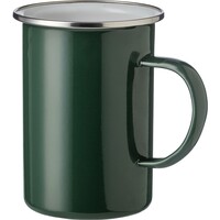 Emaliowany kubek 450 ml