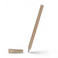 Długopis ze zrolowanego papieru z zatycz...