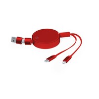 Zwijany kabel do ładowania i synchroniza...
