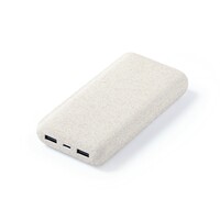 Power bank 20000 mAh ze słomy pszeniczne...