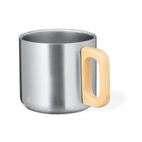 Kubek 400 ml ze stali nierdzewnej z recy...