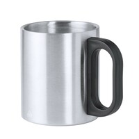 Kubek 300 ml ze stali nierdzewnej z recy...