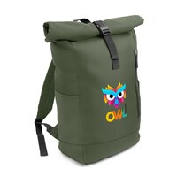 Zwijany plecak RPET | Eiddwen