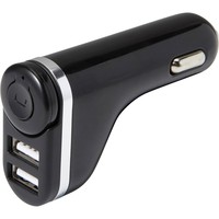 Ładowarka samochodowa USB, bezprzewodowa słuchawka douszna