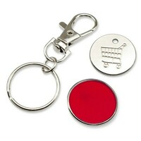 Brelok do kluczy, żeton do wózka na zaku...