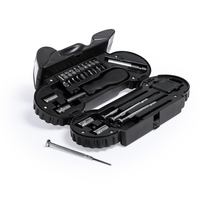 Zestaw narzędzi "motocykl" 21 el., latar...