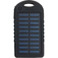 Power bank 4000 mAh z ładowarką słoneczn...