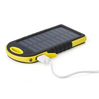 Power bank 4000 mAh z ładowarką słoneczn...