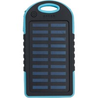 Power bank 4000 mAh z ładowarką słoneczn...