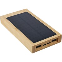 Power bank 10000 mAh z ładowarką słonecz...