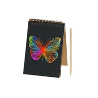 Notatnik do zdrapywania ok. A6, papier t...