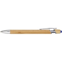 Bambusowy długopis, touch pen