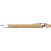 Bambusowy długopis, touch pen