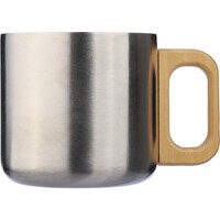 Kubek 400 ml ze stali nierdzewnej z recy...