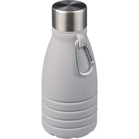 Składana butelka sportowa 550 ml z karab...