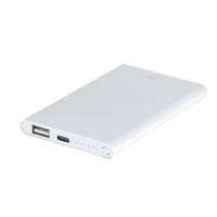 Power bank 4000 mAh z aluminium z recykl...