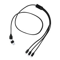 Kabel do ładowania z aluminium z recykli...