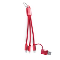 Kabel do ładowania z aluminium z recykli...