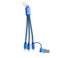 Kabel do ładowania z aluminium z recykli...