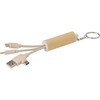 Charging cable, keyring