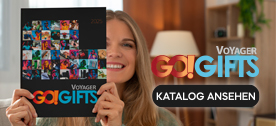 VOYAGER GO!GIFTS 2025 Katalog!